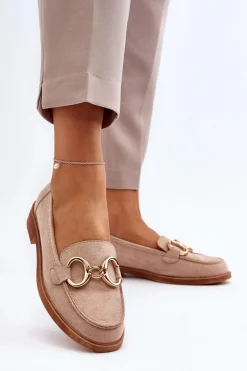 Loafersy Damskie|Mokasyny Płaskie><noscript><img width=