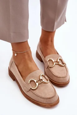 Loafersy Damskie|Mokasyny Płaskie><noscript><img width=