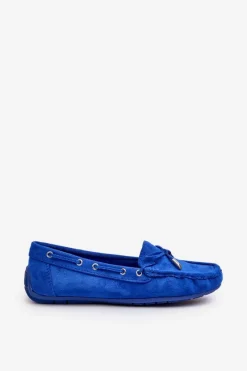 Loafersy Damskie|Mokasyny Damskie Zamszowe><noscript><img width=