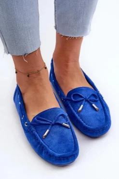 Loafersy Damskie|Mokasyny Damskie Zamszowe><noscript><img width=