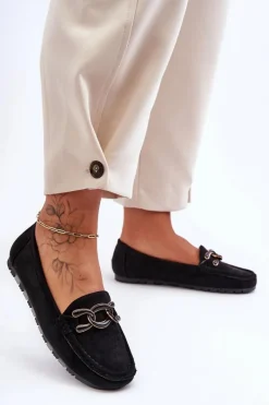 Loafersy Damskie|Mokasyny Damskie Zamszowe><noscript><img width=