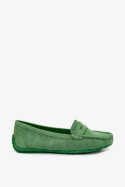 Loafersy Damskie|Mokasyny Damskie Zamszowe><noscript><img width=