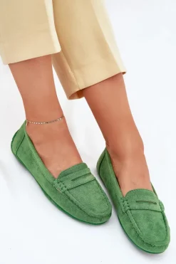 Loafersy Damskie|Mokasyny Damskie Zamszowe><noscript><img width=