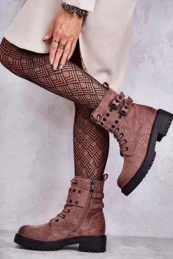 Botki Ocieplane|Botki Sznurowane><noscript><img width=