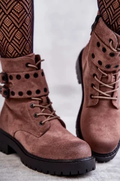 Botki Ocieplane|Botki Sznurowane><noscript><img width=