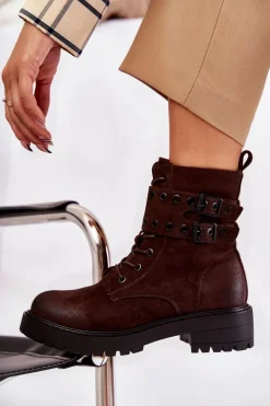 Botki Ocieplane|Botki Sznurowane><noscript><img width=