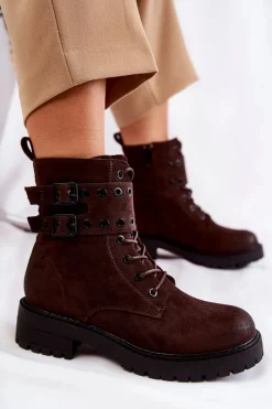 Botki Ocieplane|Botki Sznurowane><noscript><img width=