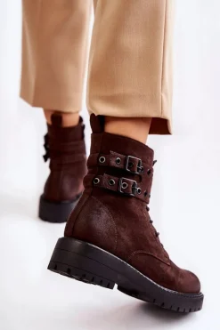 Botki Ocieplane|Botki Sznurowane><noscript><img width=