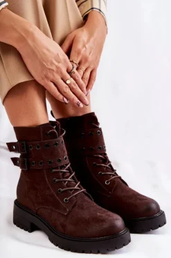 Botki Ocieplane|Botki Sznurowane><noscript><img width=