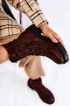 Botki Ocieplane|Botki Sznurowane><noscript><img width=