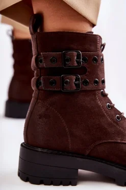 Botki Ocieplane|Botki Sznurowane><noscript><img width=