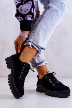 Damskie Trapery|Botki Płaskie><noscript><img width=