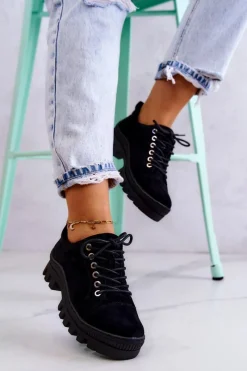 Damskie Trapery|Botki Płaskie><noscript><img width=