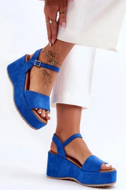 Sandały Na Koturnie><noscript><img width=