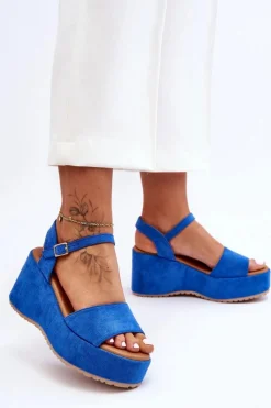 Sandały Na Koturnie><noscript><img width=