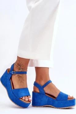 Sandały Na Koturnie><noscript><img width=