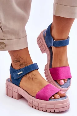 Sandały Big Star|Sandały Płaskie><noscript><img width=