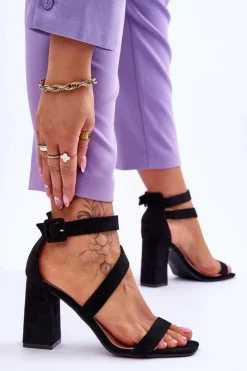 Sandały Na Obcasie><noscript><img width=