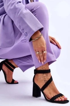 Sandały Na Obcasie><noscript><img width=