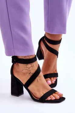 Sandały Na Obcasie><noscript><img width=