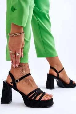 Sandały Na Obcasie><noscript><img width=