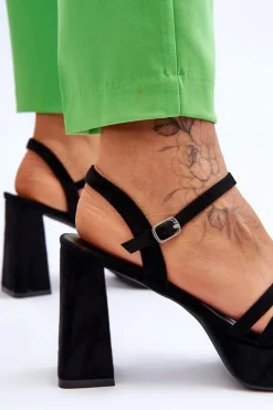 Sandały Na Obcasie><noscript><img width=