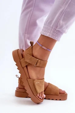 Sandały Big Star|Sandały Płaskie><noscript><img width=