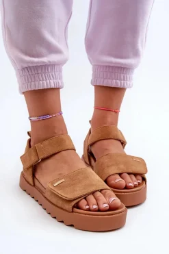 Sandały Big Star|Sandały Płaskie><noscript><img width=