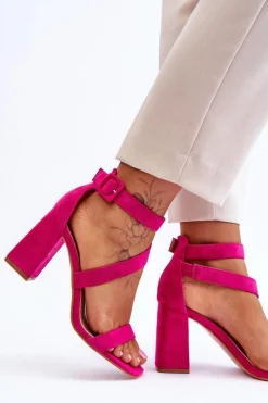 Sandały Na Obcasie><noscript><img width=