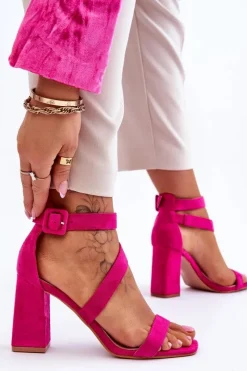 Sandały Na Obcasie><noscript><img width=