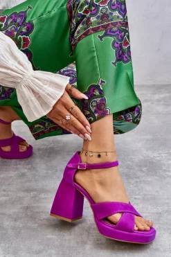 Sandały Na Obcasie><noscript><img width=