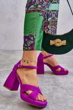 Sandały Na Obcasie><noscript><img width=