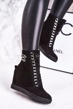 Sneakersy Damskie|Botki Na Koturnie><noscript><img width=