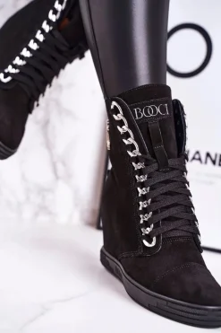 Sneakersy Damskie|Botki Na Koturnie><noscript><img width=