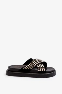 Klapki Na Platformie|Klapki Damskie Klasyczne><noscript><img width=