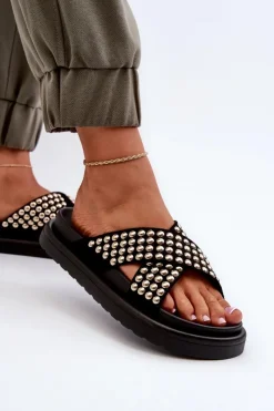 Klapki Na Platformie|Klapki Damskie Klasyczne><noscript><img width=