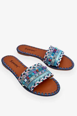 Klapki Damskie Klasyczne><noscript><img width=