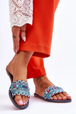 Klapki Damskie Klasyczne><noscript><img width=