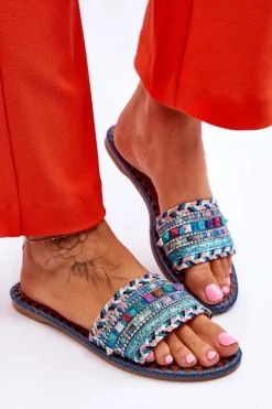 Klapki Damskie Klasyczne><noscript><img width=