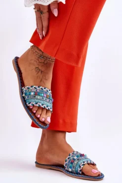 Klapki Damskie Klasyczne><noscript><img width=