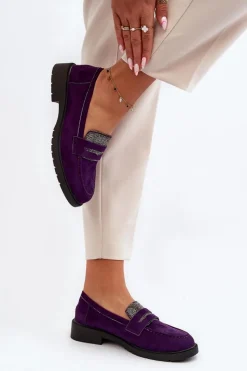 Loafersy Damskie|Mokasyny Płaskie><noscript><img width=