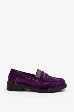 Loafersy Damskie|Mokasyny Płaskie><noscript><img width=