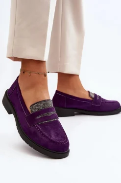 Loafersy Damskie|Mokasyny Płaskie><noscript><img width=