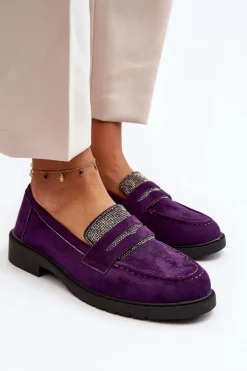 Loafersy Damskie|Mokasyny Płaskie><noscript><img width=