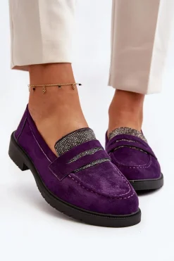 Loafersy Damskie|Mokasyny Płaskie><noscript><img width=