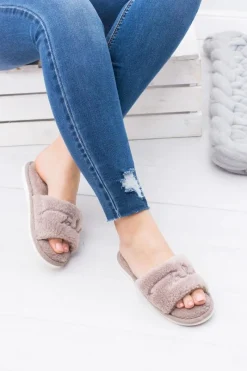 Sale Domowe Damskie Klapki Papcie Coffee Sleeper Damskie Kapcie Klasyczne