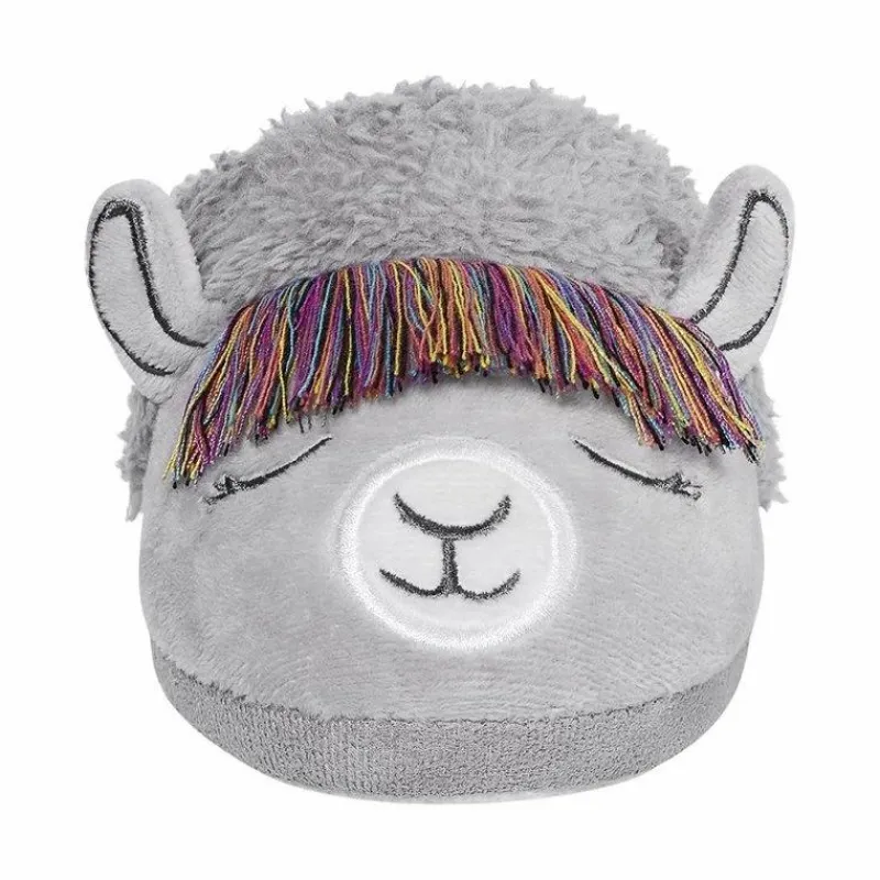 Online Domowe Damskie Klapki SOXO Lama Damskie Kapcie Klasyczne