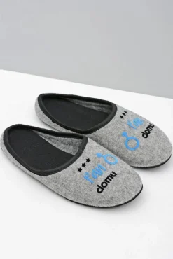 Discount Boto Dreex Filcowe Męskie Papcie Wiktor