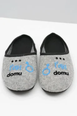 Discount Boto Dreex Filcowe Męskie Papcie Wiktor