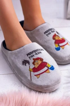 Hot Boto Dreex Pluszowe Damskie Papcie Perfekcyjna Pani Domu